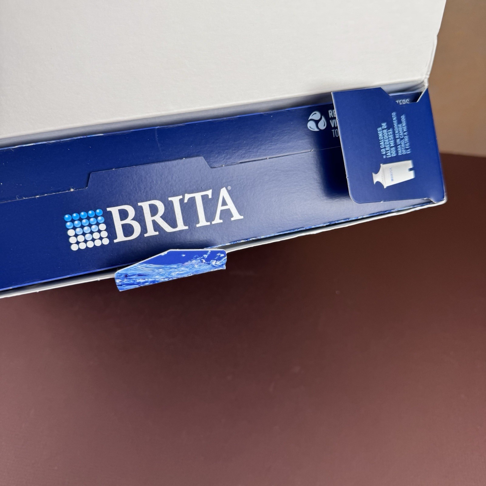 Brita 987554 Pitcher Standard Replacement Filters 10 Pack Value