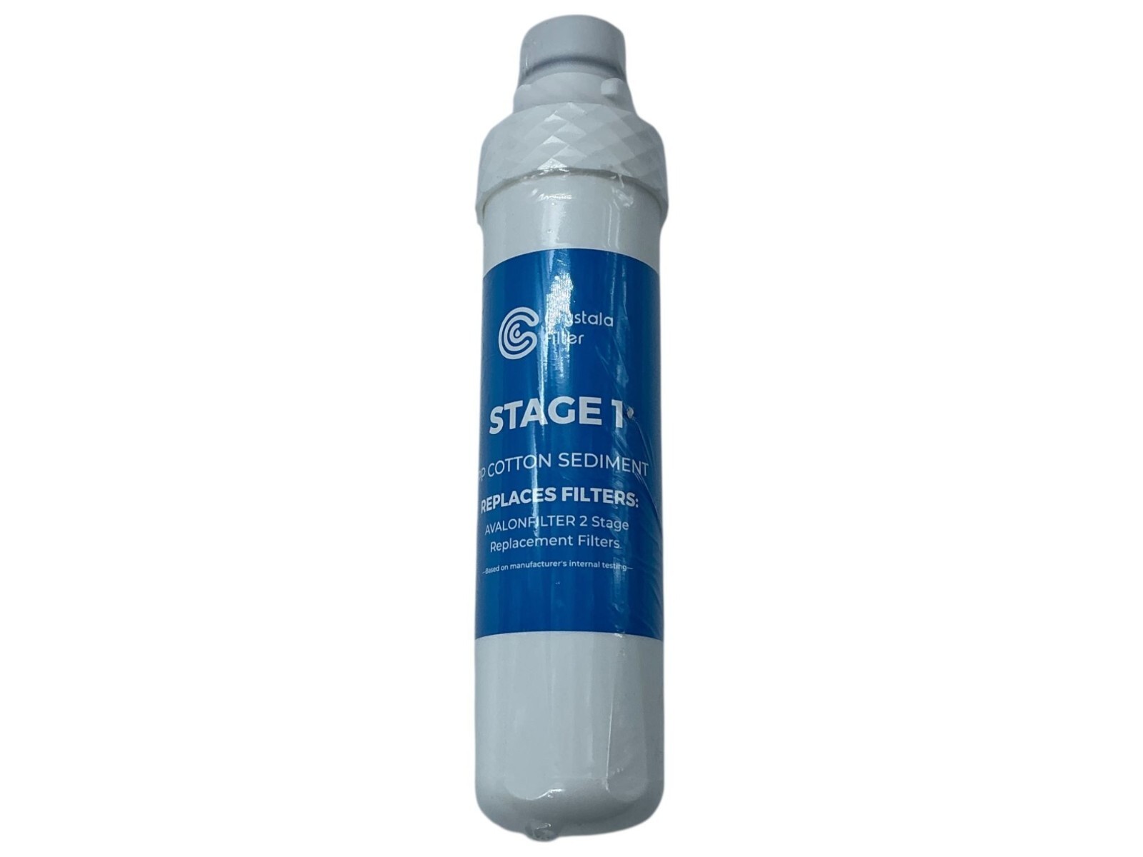 Crystal Filter Stage 1 Cotton Sediment Replacement Filter For Avalonfilter