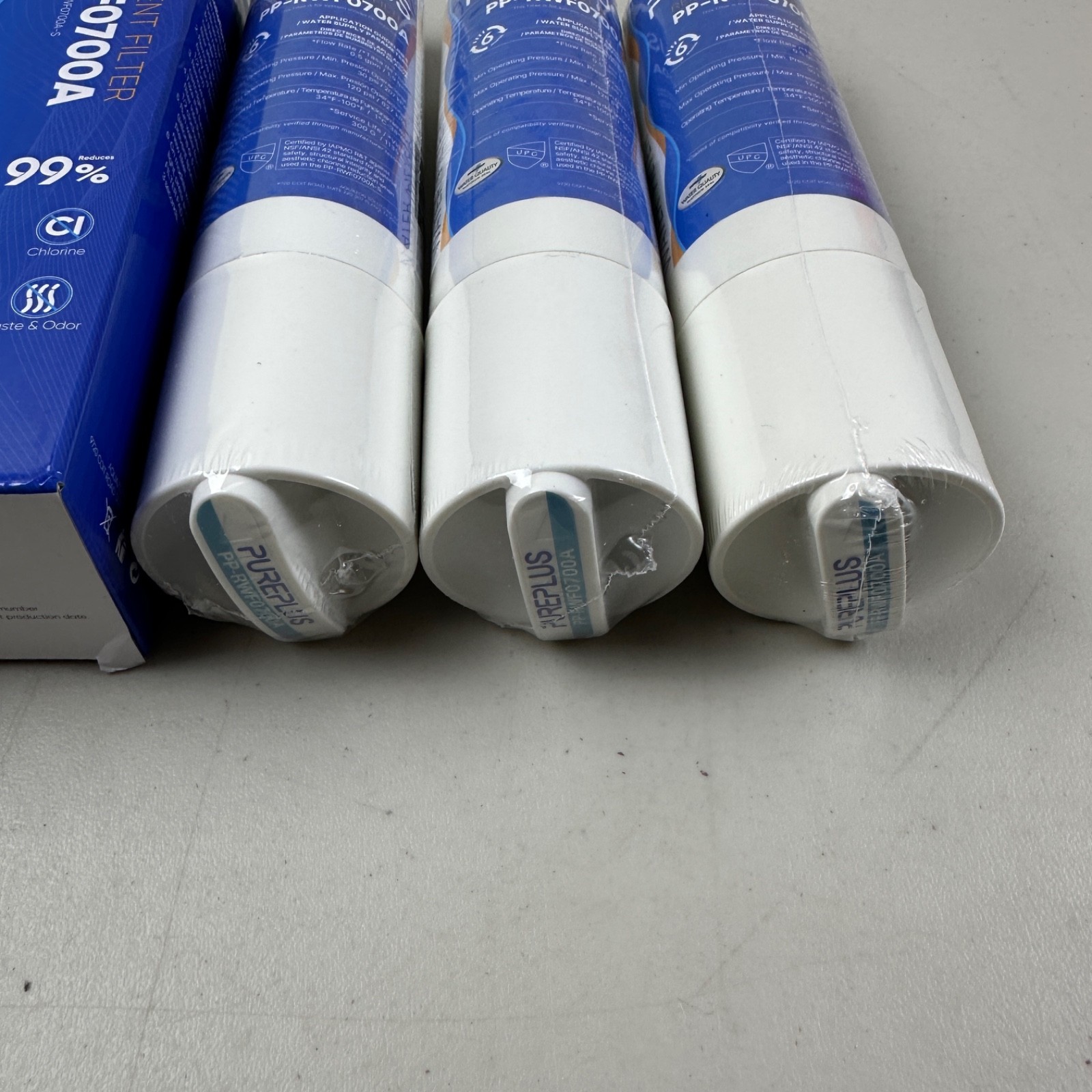 3 PACK PUREPLUS Fits Samsung DA29-00020B HAF-CIN/EXP PP-RWF0700A