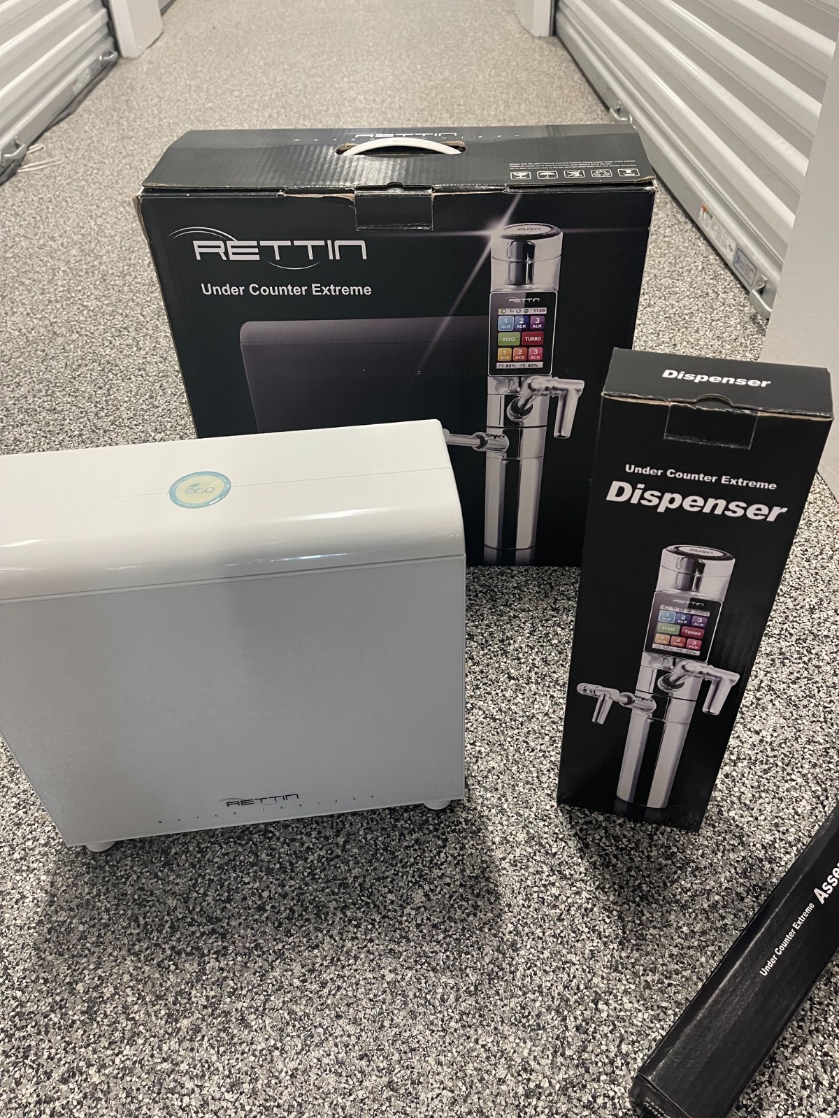 Tyent UCE 11 Water Ionizer-Extreme Filtration! Hydrogen-Enriched Purified Water!