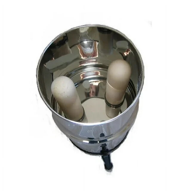 Big Berkey System Blemished With 2 Brand New Certified 7″ Ceramic Water Filters
