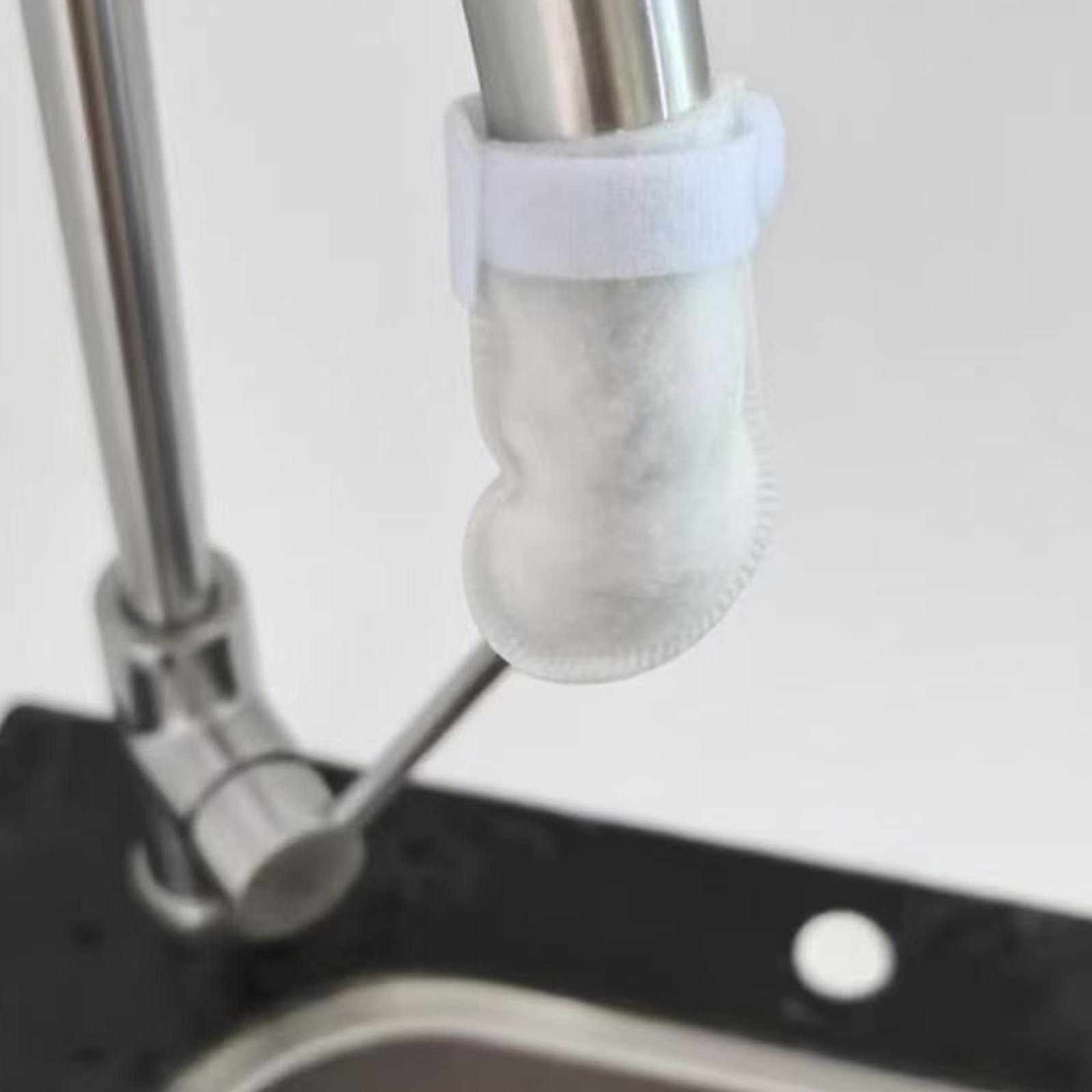 150PCS Cotton Filter Bag For Faucet, DIY Faucet Filter Cotton Bags Water Filters