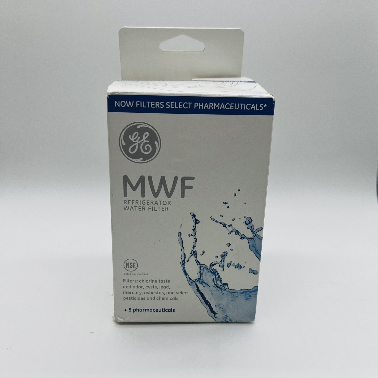 Genuine GE Appliances MWF Replacement Refrigerator Water Filter Sealed