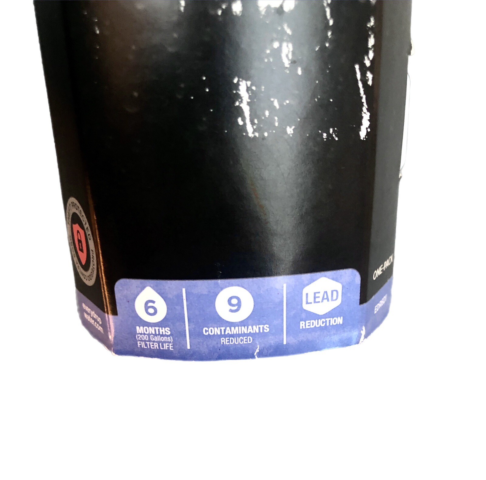Everydrop Ice Water Refrigerator Filter 6 EDR6D1 Whirlpool 9 Contaminate Reducer