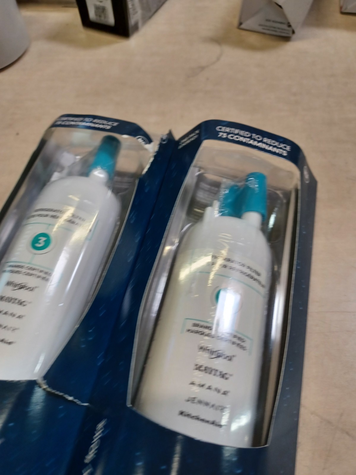 Lot Of 2 EVERYDROP 6 Month ICE & WATER Refrigerator Filter #3