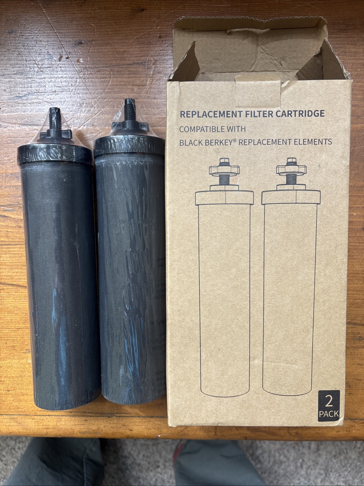 Berkey BB9-2 Water Filters Replacement Purification Elements – 2-Pack