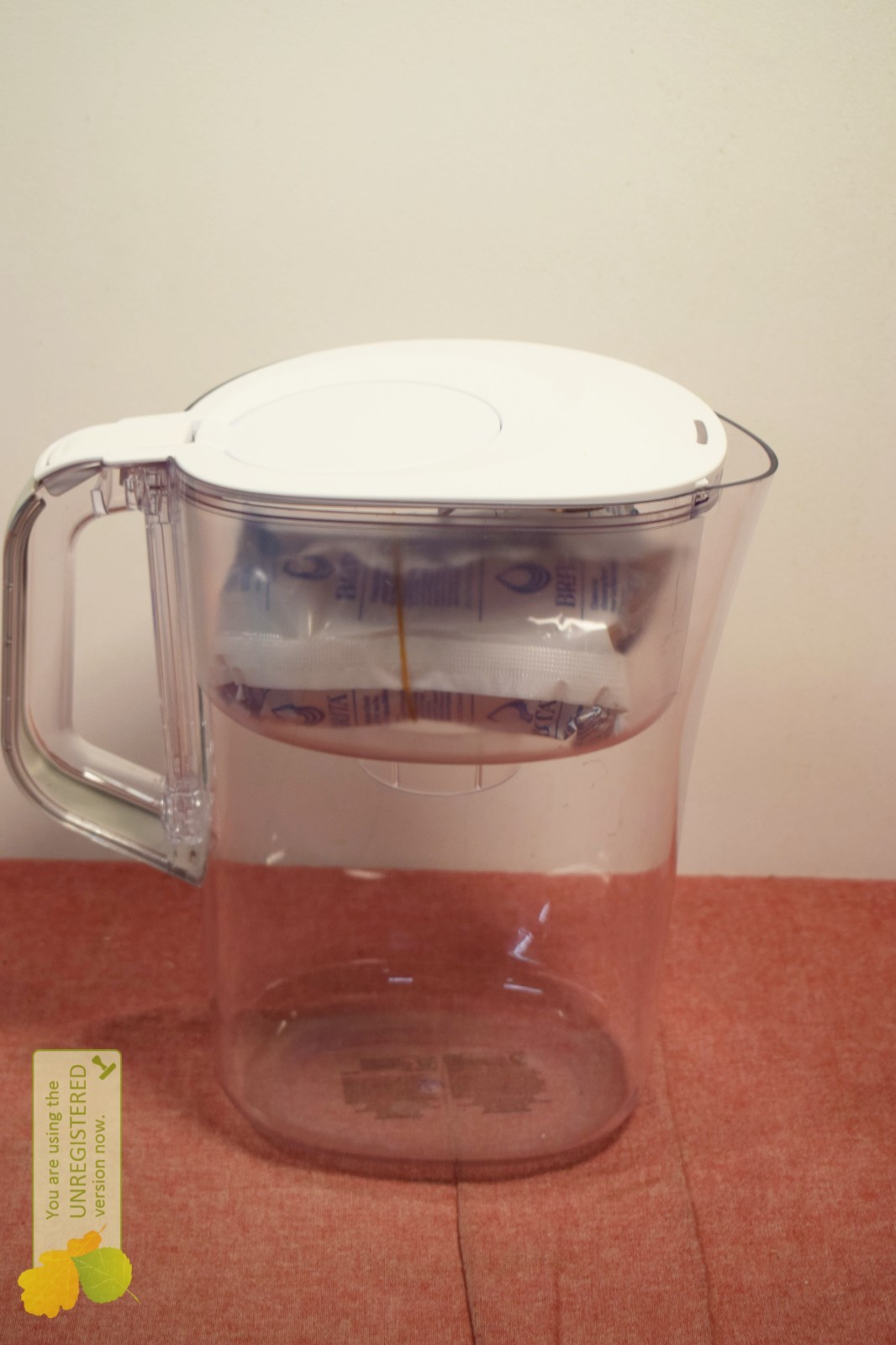 Brita Water Filter System Original 10 Cup Capacity Pitcher + 1 Filter