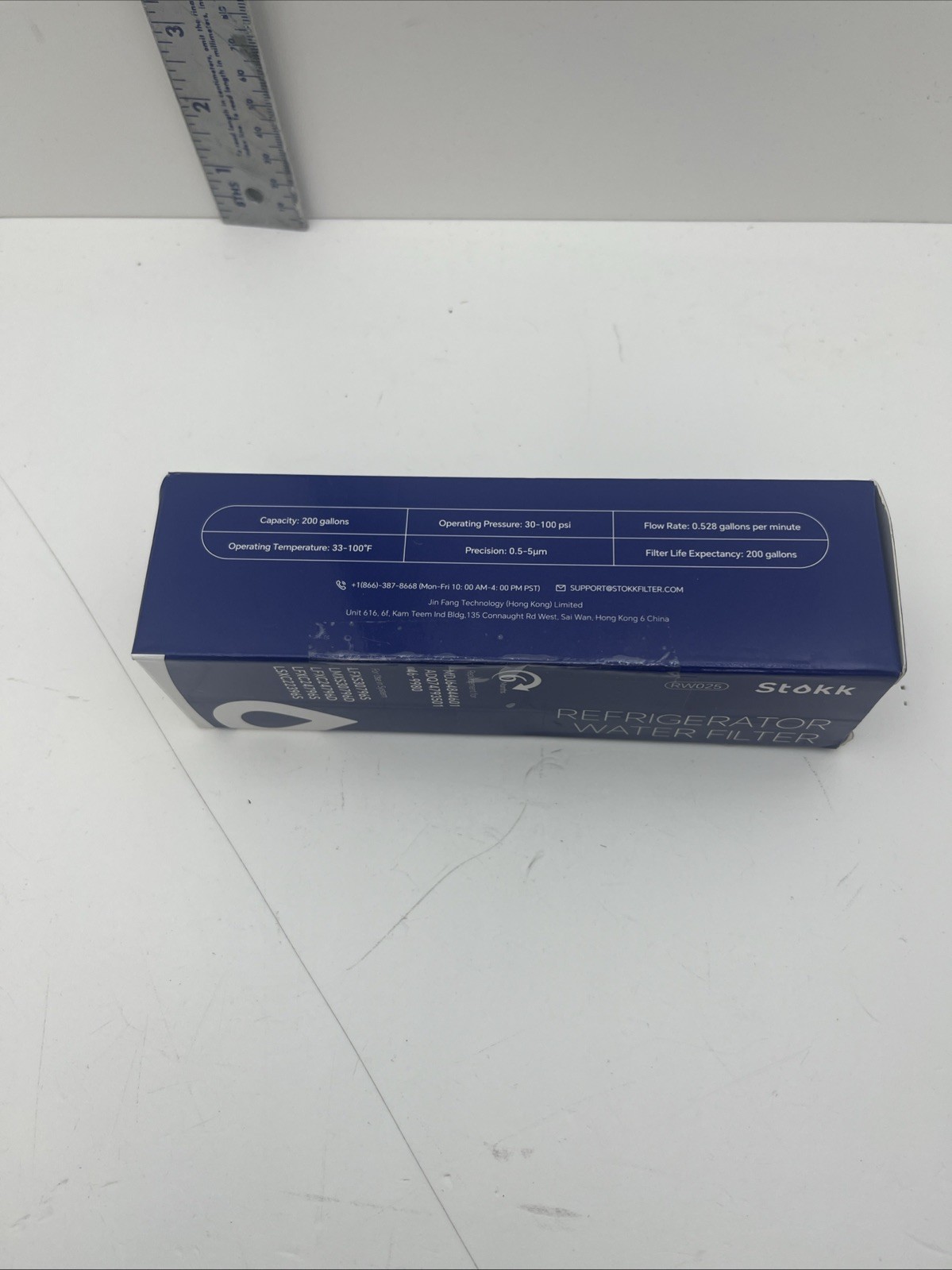 Stokk RW025 Refrigerator Water Filter Replacement Compatible Multiple Model