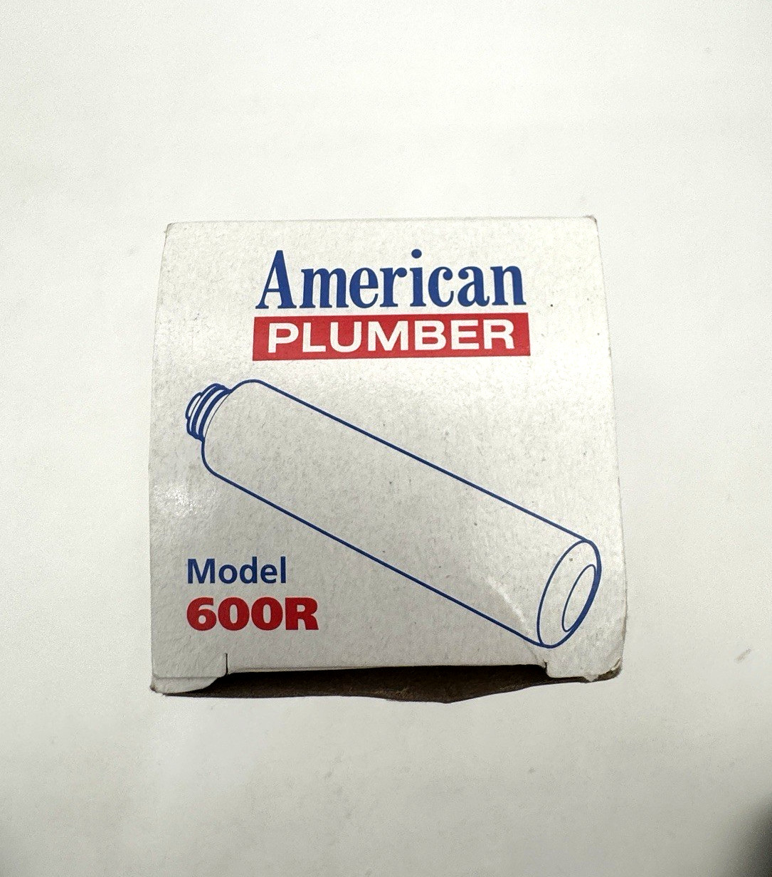 American Plumber 600R Replacement Water Filter Cartridge