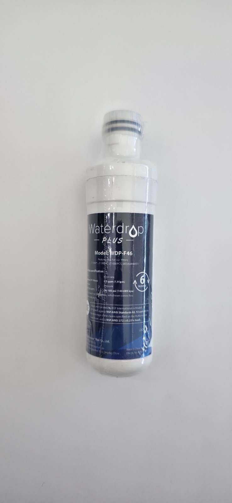Waterdrop PLUS WDP-F46 – Replacement for LG Refridgerator Filters
