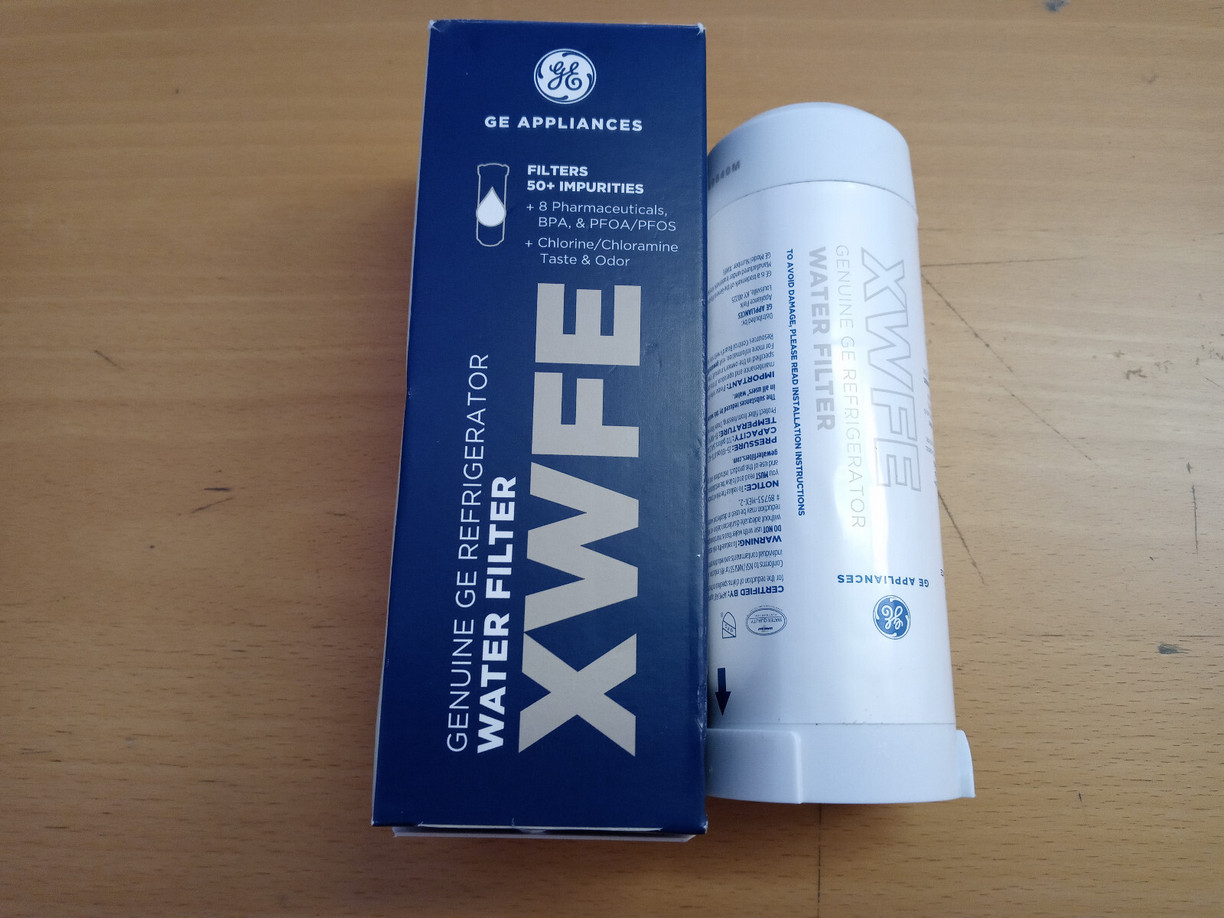 GE XWFE Refrigerator Water Filter – White