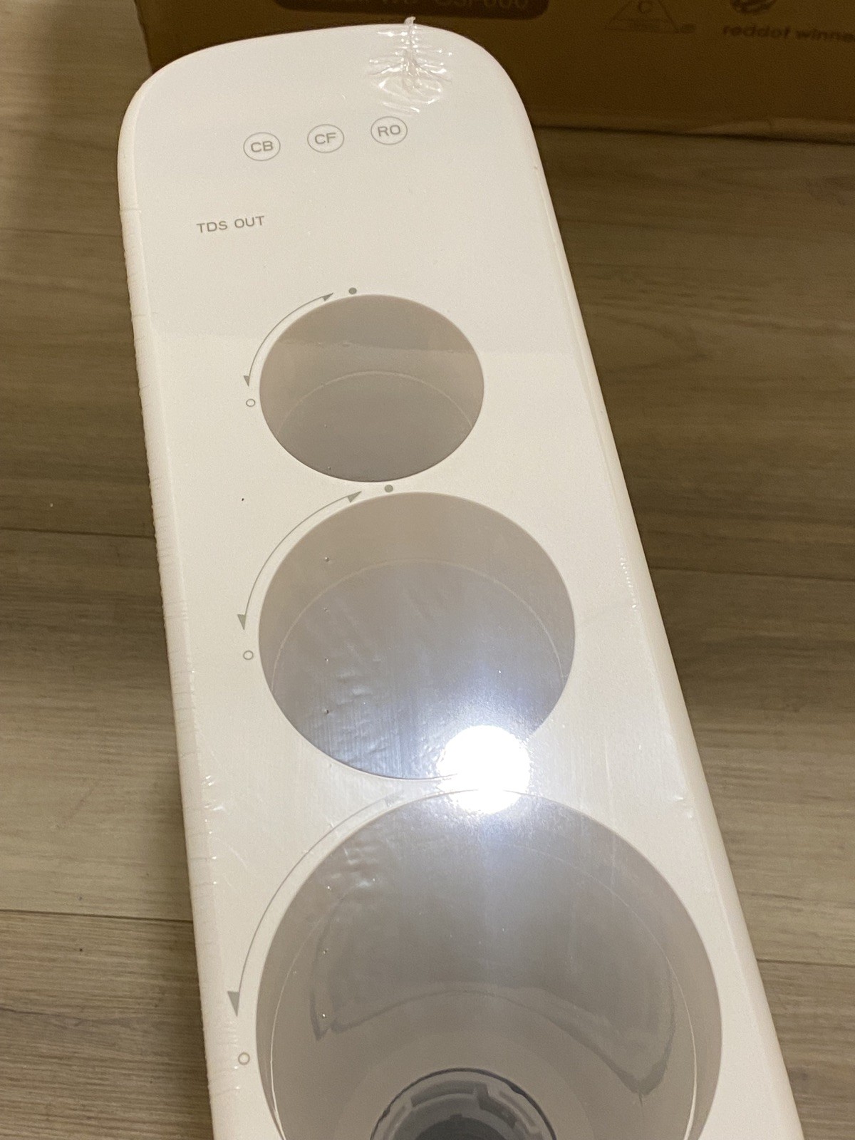 Waterdrop G3P600 Reverse Osmosis System brand new sealed local pickup