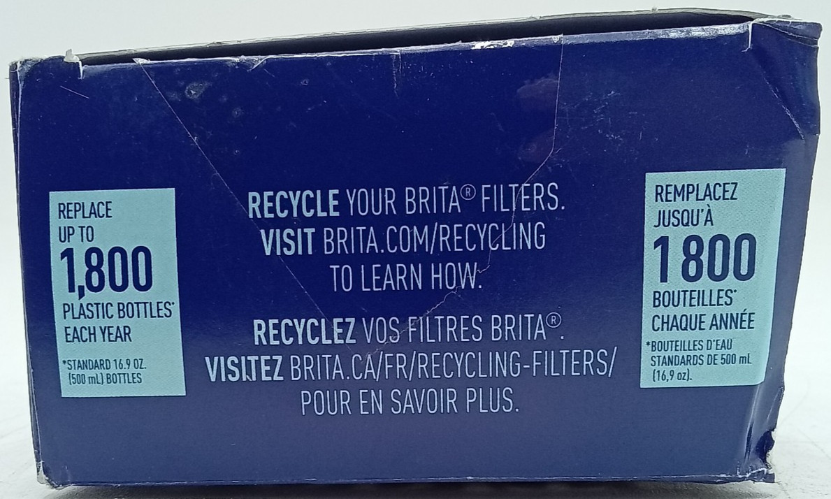 BRITA Bottle Replacement Filters 6 Filters 1 Year Pack