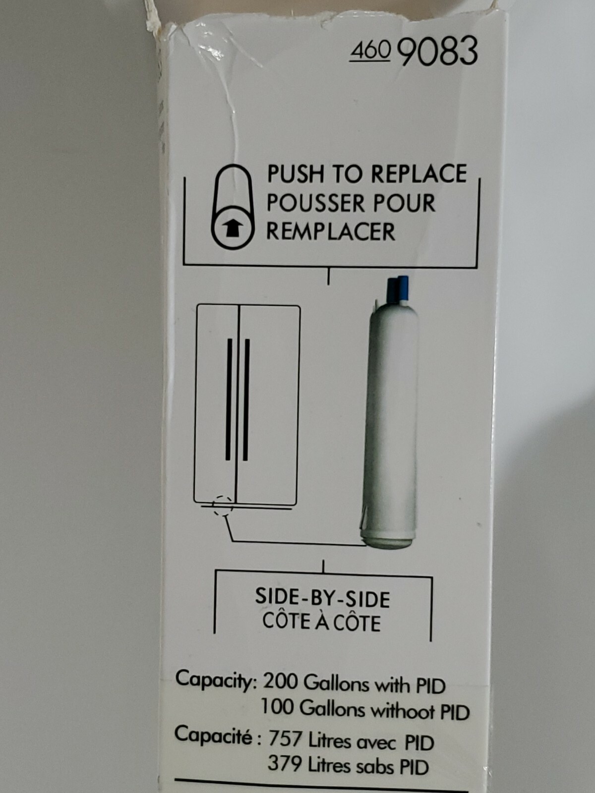 Kenmore 460-9083 Replacement Refrigerator Water Filter Replaces Model 4609030
