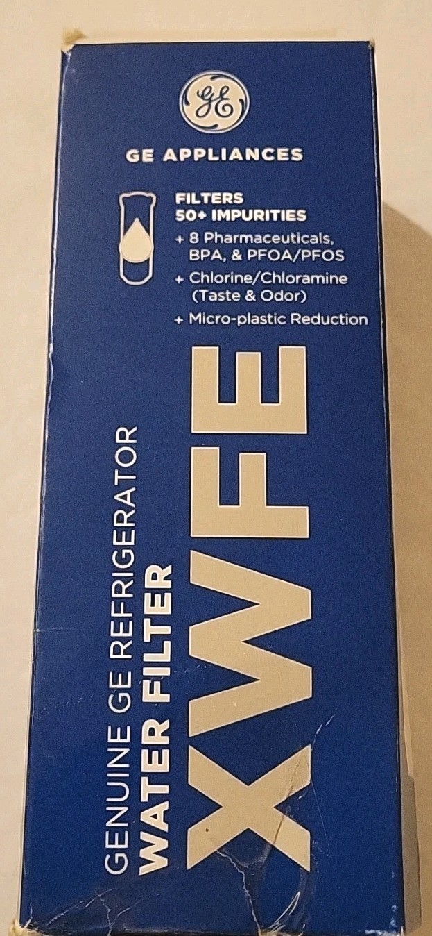 GE Appliances Genuine Refrigerator Water Filter Replacement (XWFE)