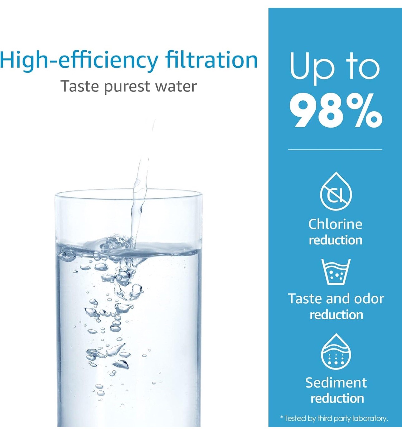 AQUA CREST F-2000, F-1000 Water Filter, Replacement for Sub-Zero 4204490, 429051