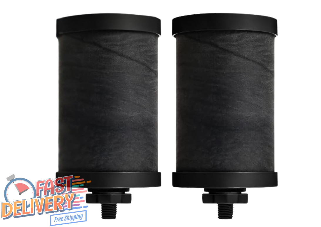 2387 Alexapure Pro Genuine Filter Replacement 2 Filter Pack, Black