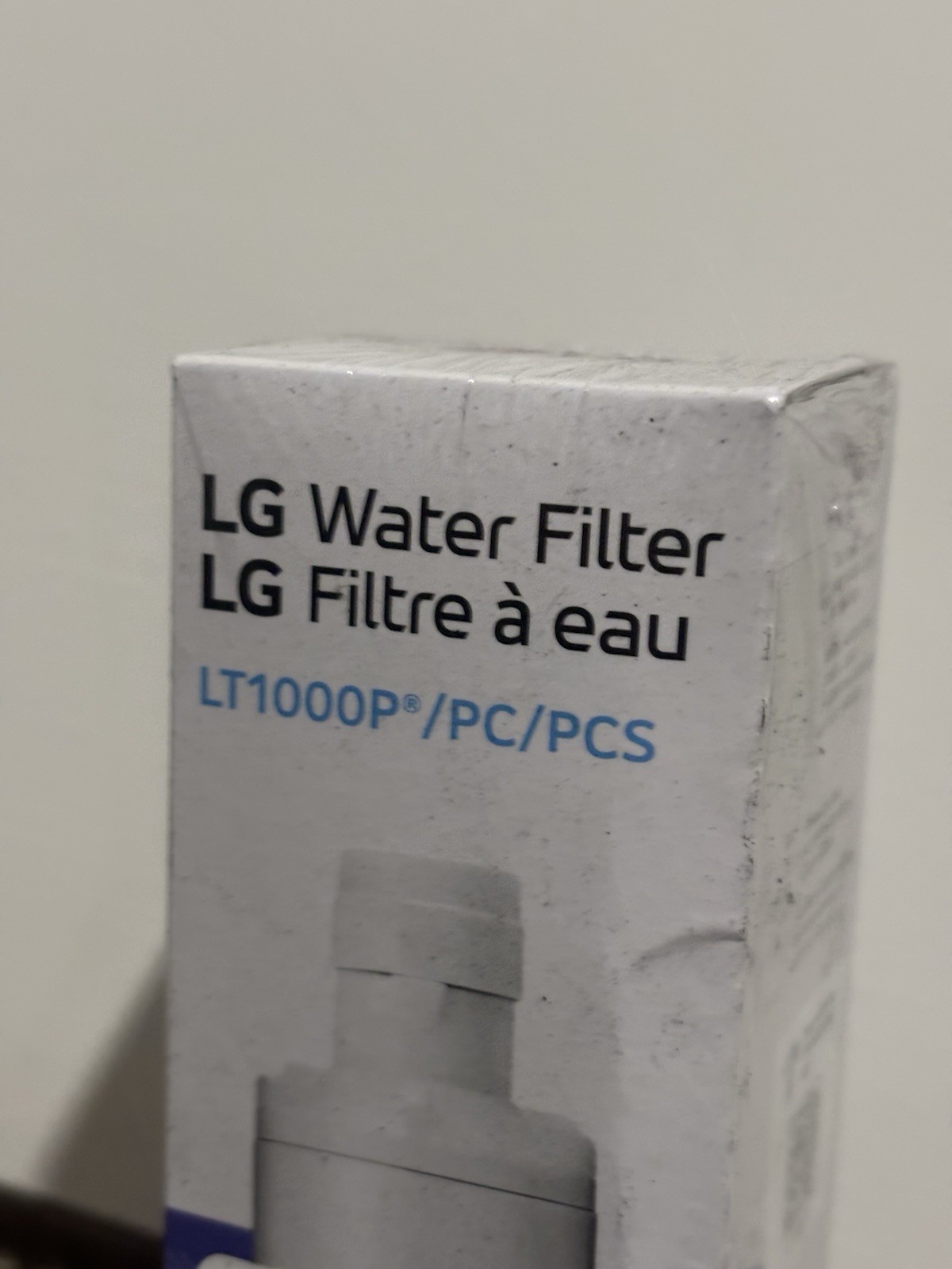 LG Genuine LT1000P/PC/PCS Refrigerator Replacement Water Filter New Sealed