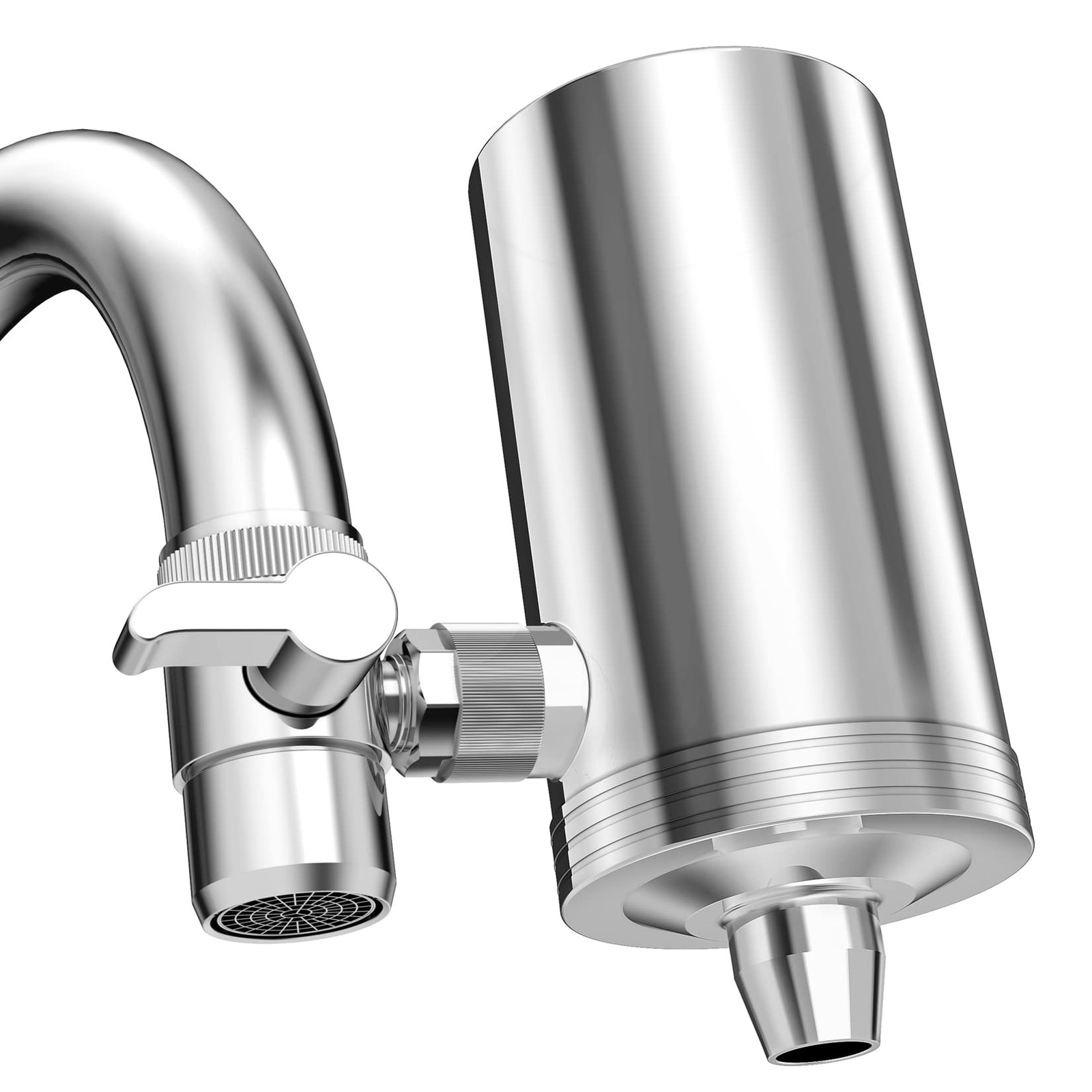 1200 Gallons Faucet Water Filter, 2.2 GPM Outlet Flow Rate Tap Water Filter, …