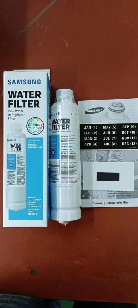 4 PACK Genuine Samsung DA97-17376B HAF-QIN/EXP REFRIGERATOR Water Filter