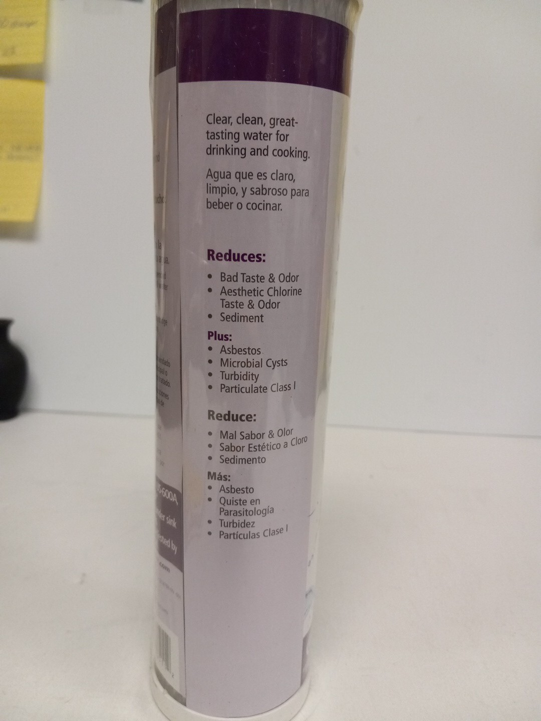 CULLIGAN D-30A Replacement Cartridge SEE DESCRIPTION