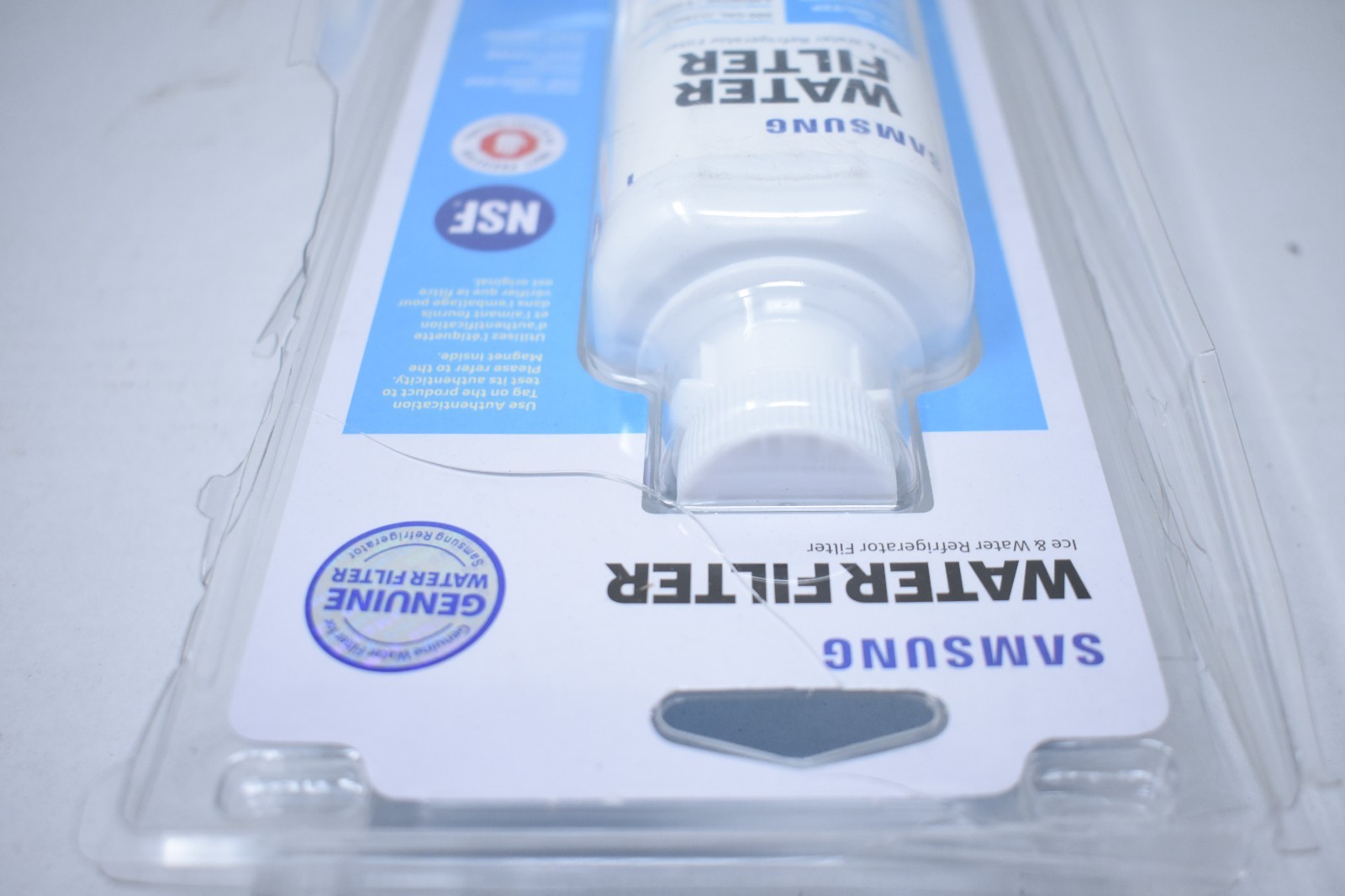 SAMSUNG Genuine HAF-QIN Refrigerator Water Filter for System DA97-08006C