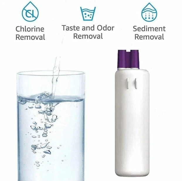 4 Pck Fridge Filter – EDR1RXD1, W10295370A, Filter 1, 46-9081, 46-9930, KAD1RXD1