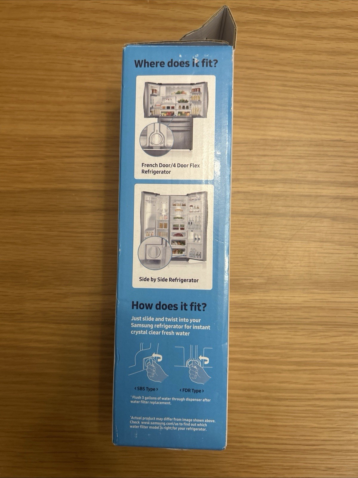 1 PACK Genuine New Samsung DA29-00020B HAF-CIN/EXP Refrigerator Water Filter