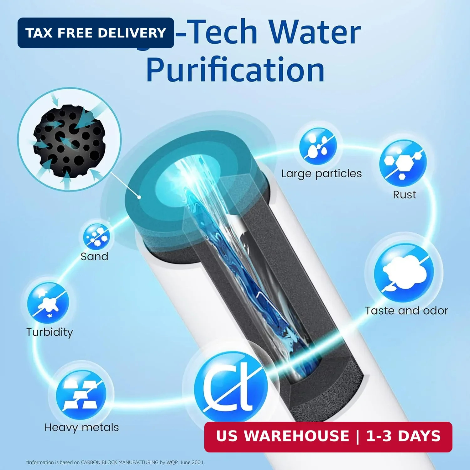 Waterspecialist Replacement for LG® LT1000P®, LT1000PC, ADQ747935, LFCC22426S, L