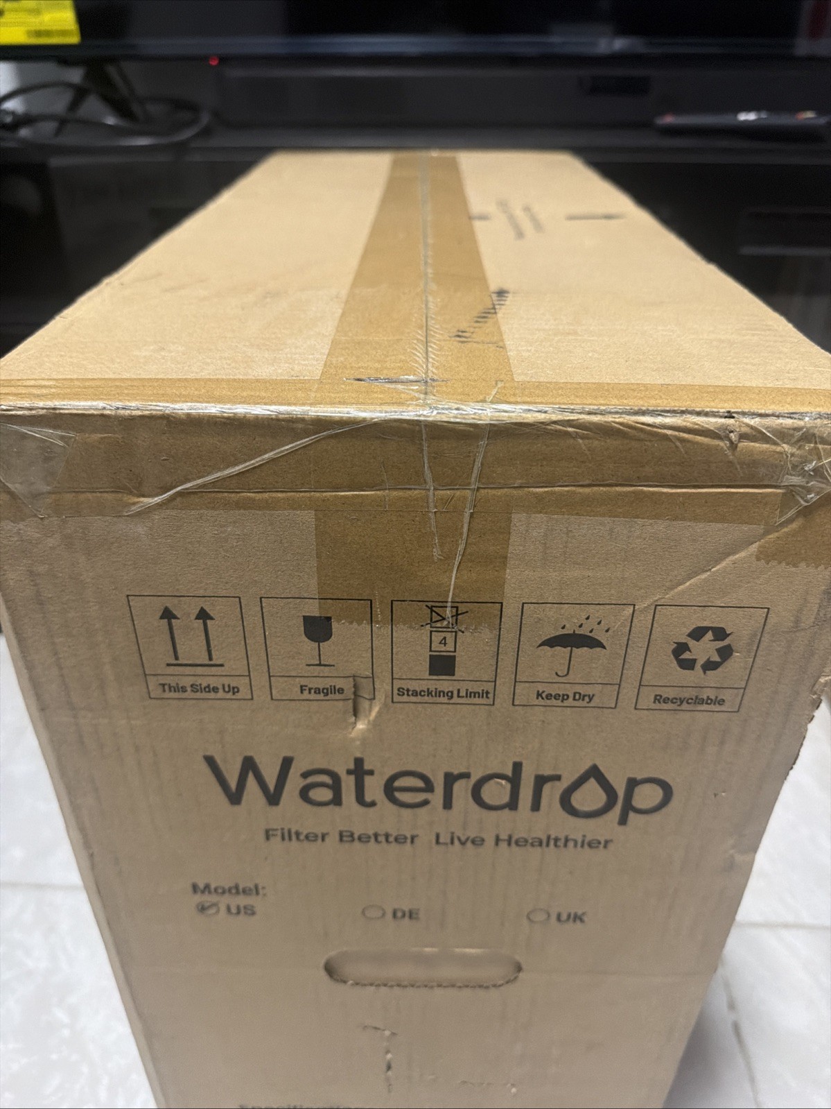 Waterdrop X8-Alkaline Mineral pH+ Reverse Osmosis System, 10-Stage Filtration