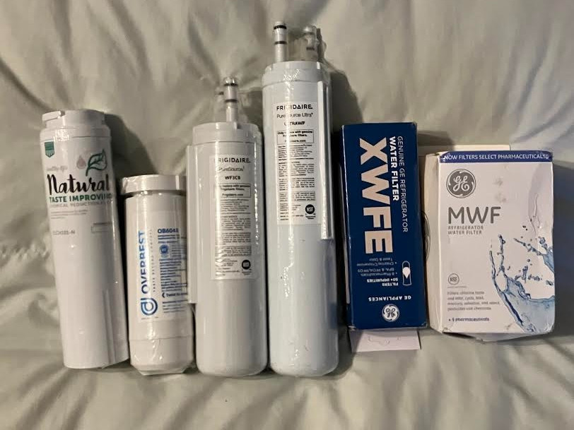 Lot of 6 Replacement Filters-Variety-See model # in description-New