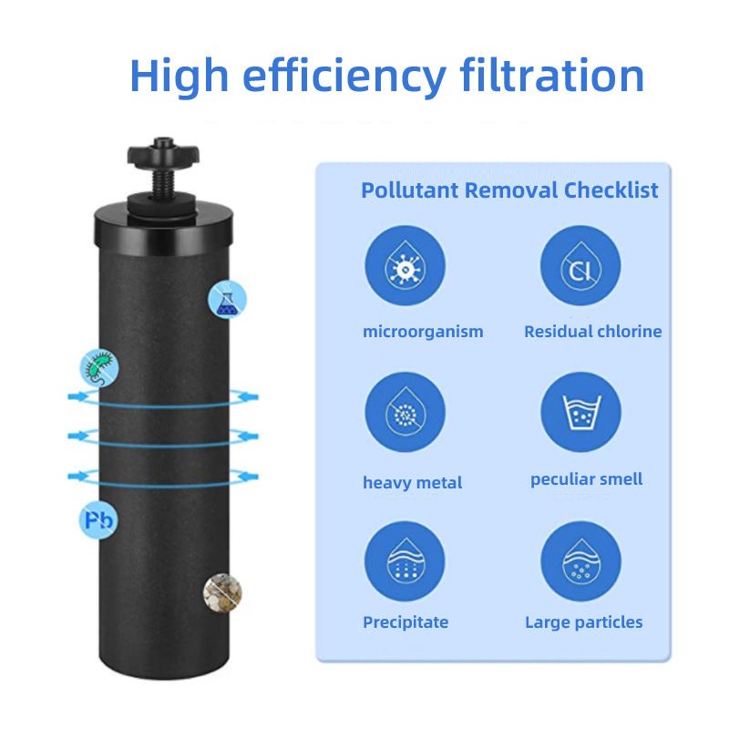 Berkey Authentic Black BB9-2 Water replacement Filters For Berkey Water System
