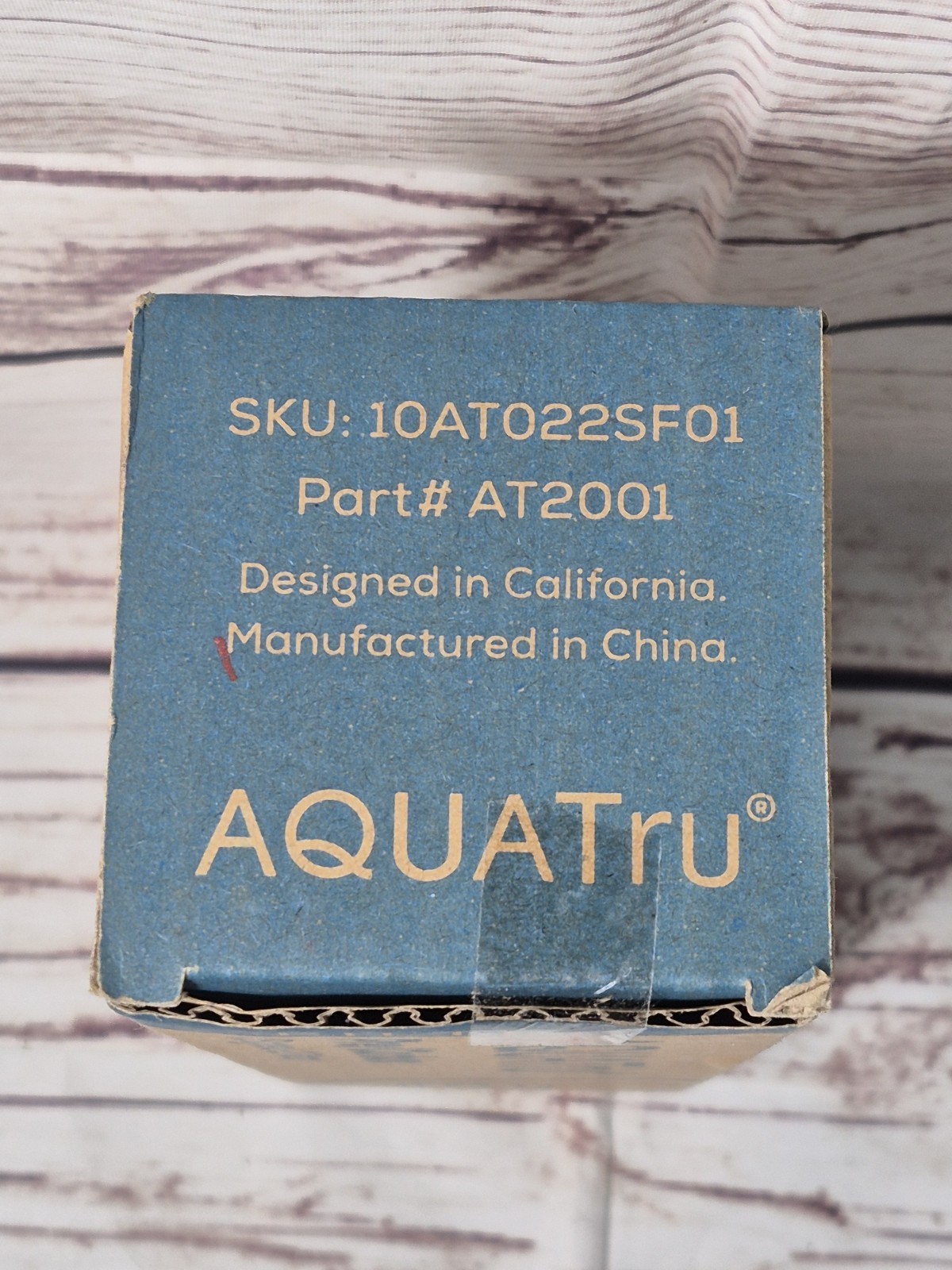 AQUATru Pre/Carbon Filter (Stages 1-2 Filter) Part #AT 2001 New In Box