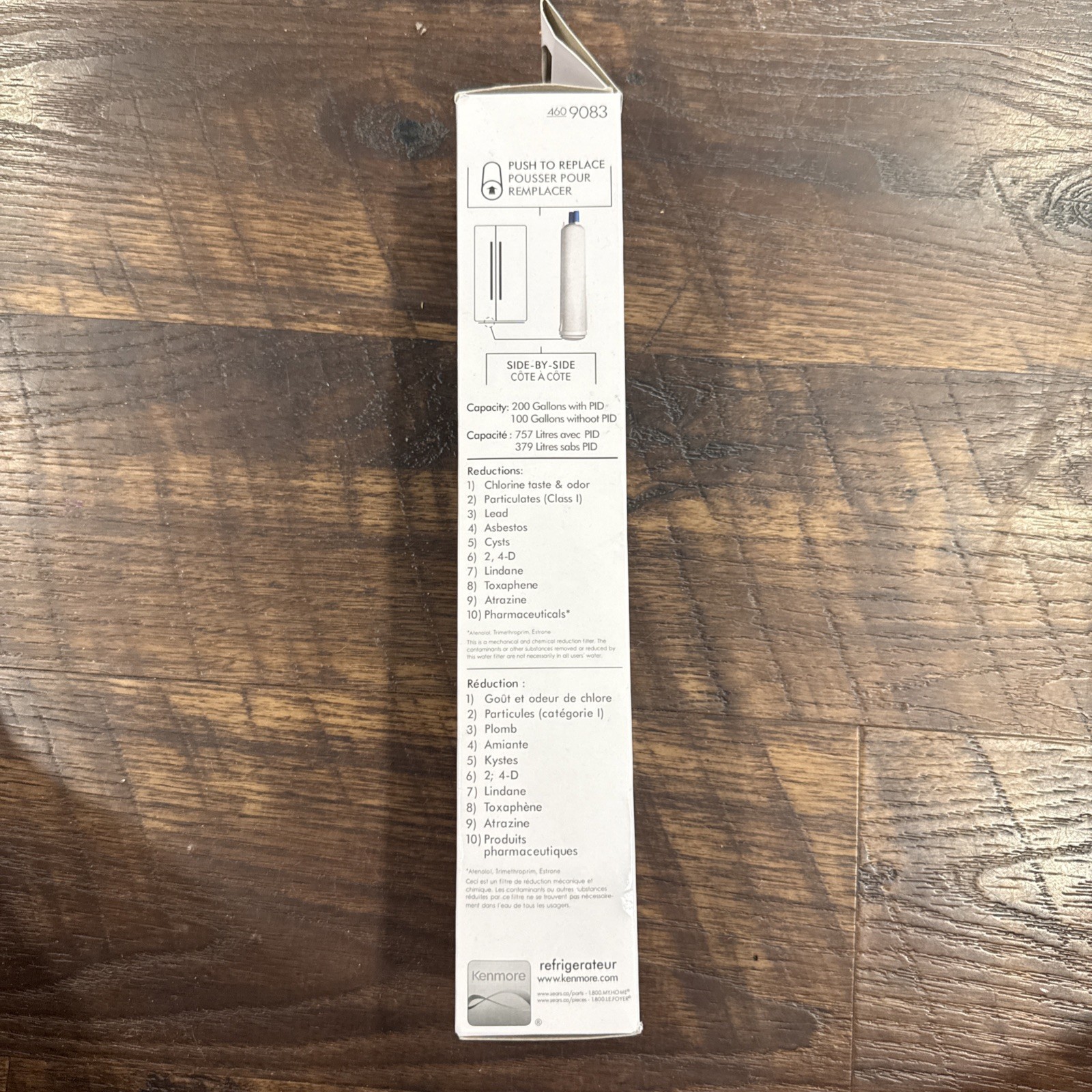 Kenmore 46-9083 Replacement Refrigerator Water Filter BOX1
