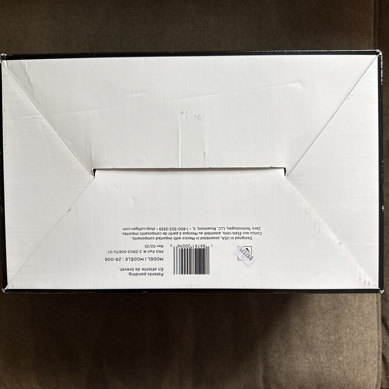 ZeroWater Replacement Water Filters 6-Pack BPA Free 5 Stage Brand New ZR-006