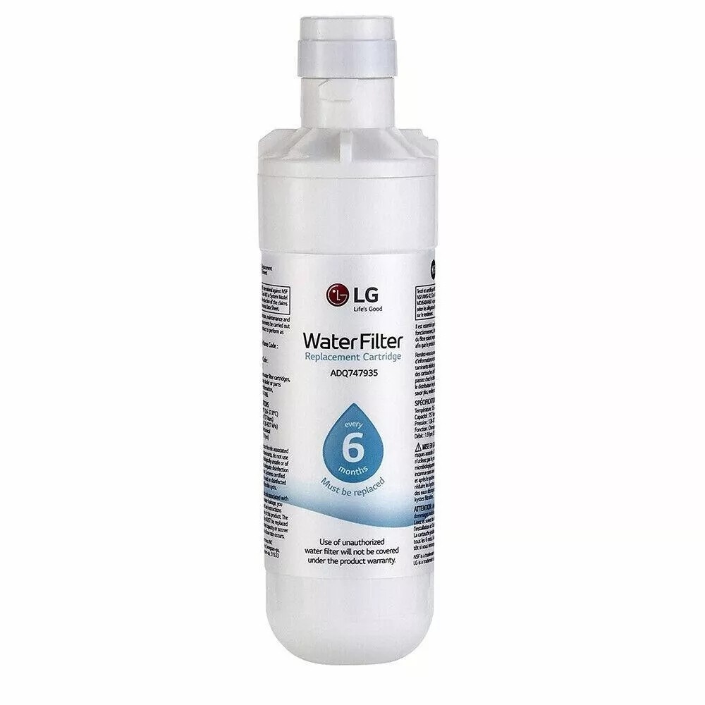 4Pack Replacement Fridge Refrigerator Ice Water Filter LG LT1000P ADQ747935