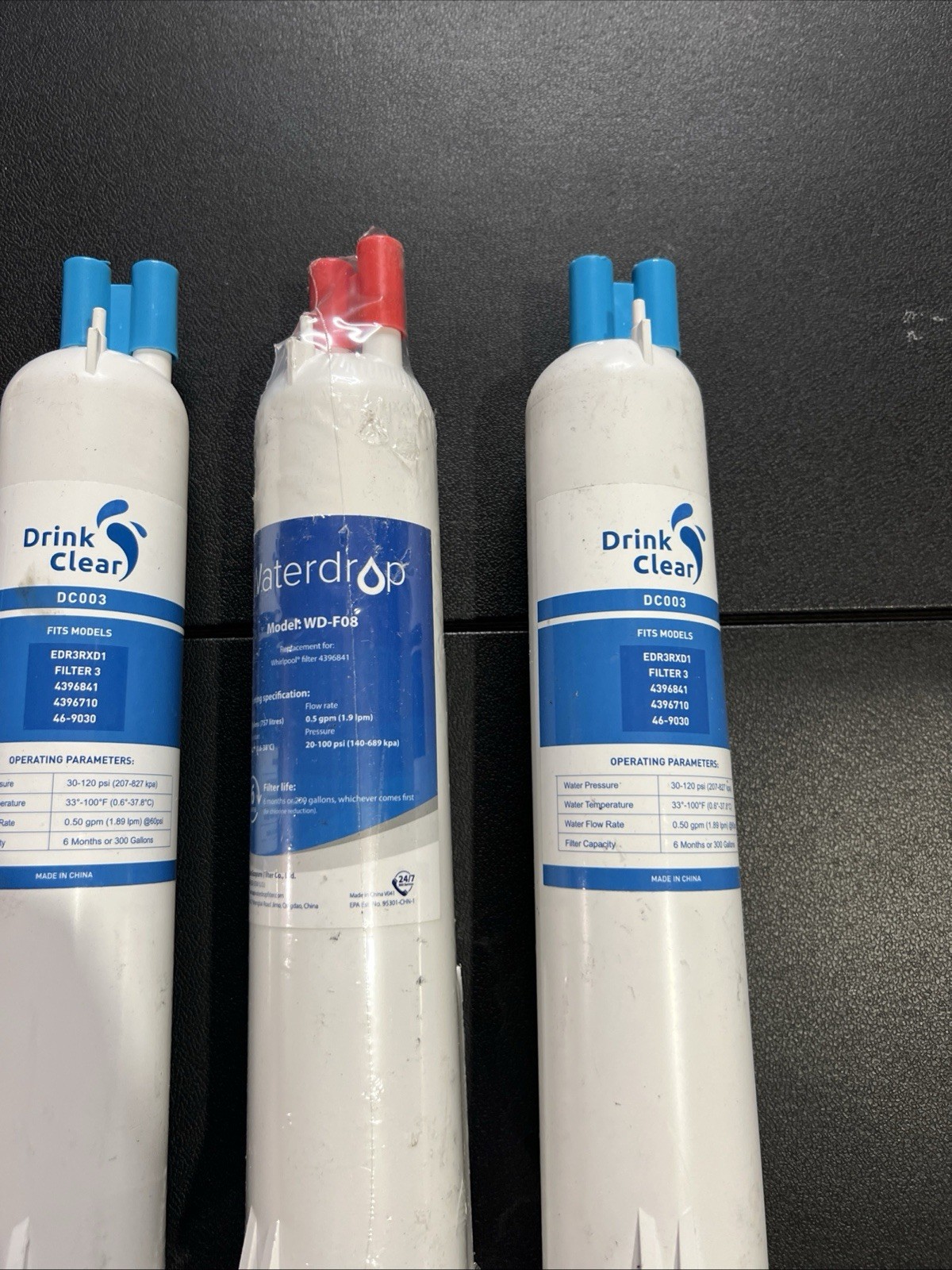 4609083 9083 9020 9030 Replacement Refrigerator Water Filter Fit Kenmore 5 Pack