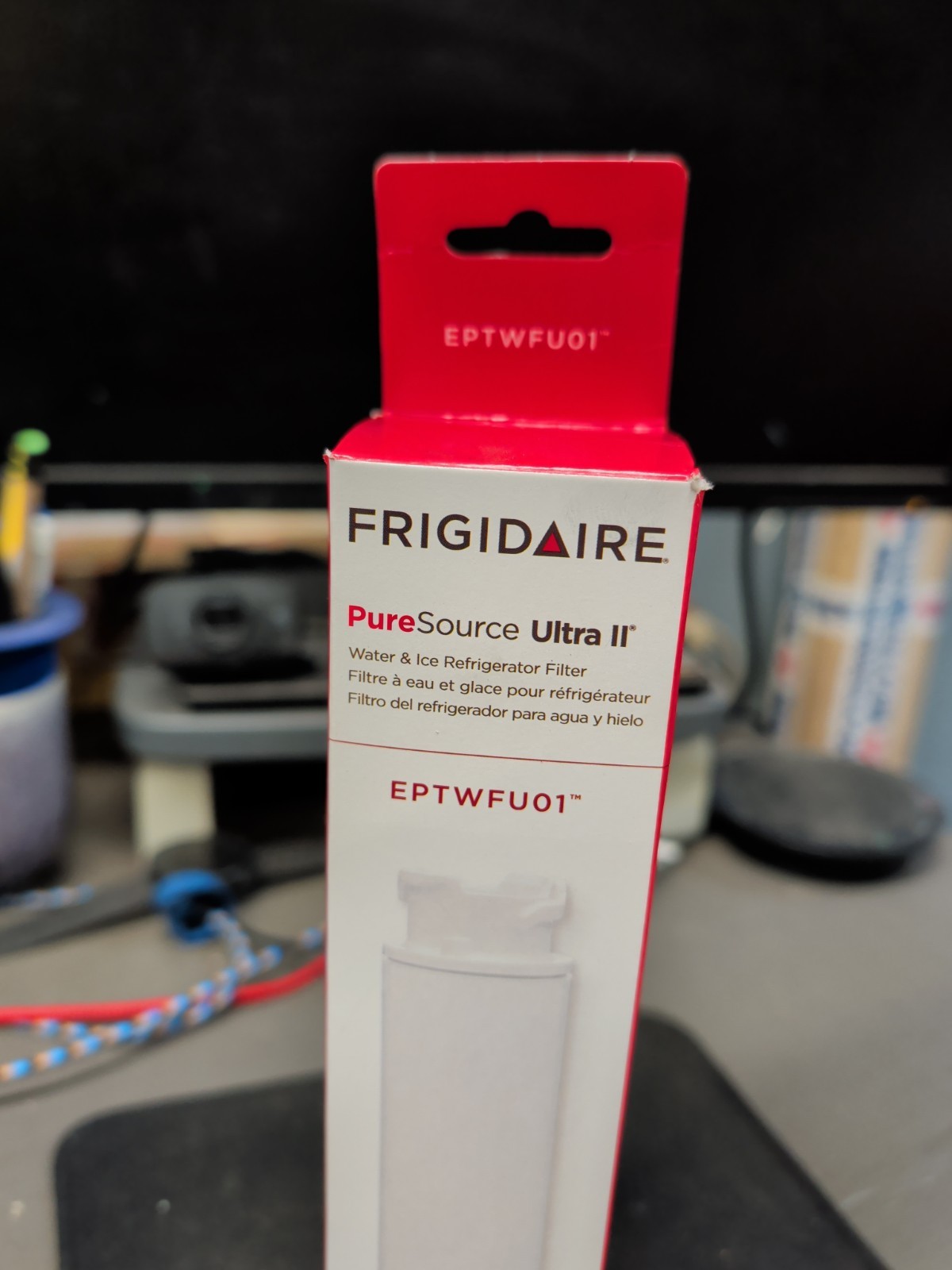 1 PACK NEW Frigidaire EPTWFU01 Pure Source Ultra II Refrigerator Water Filter