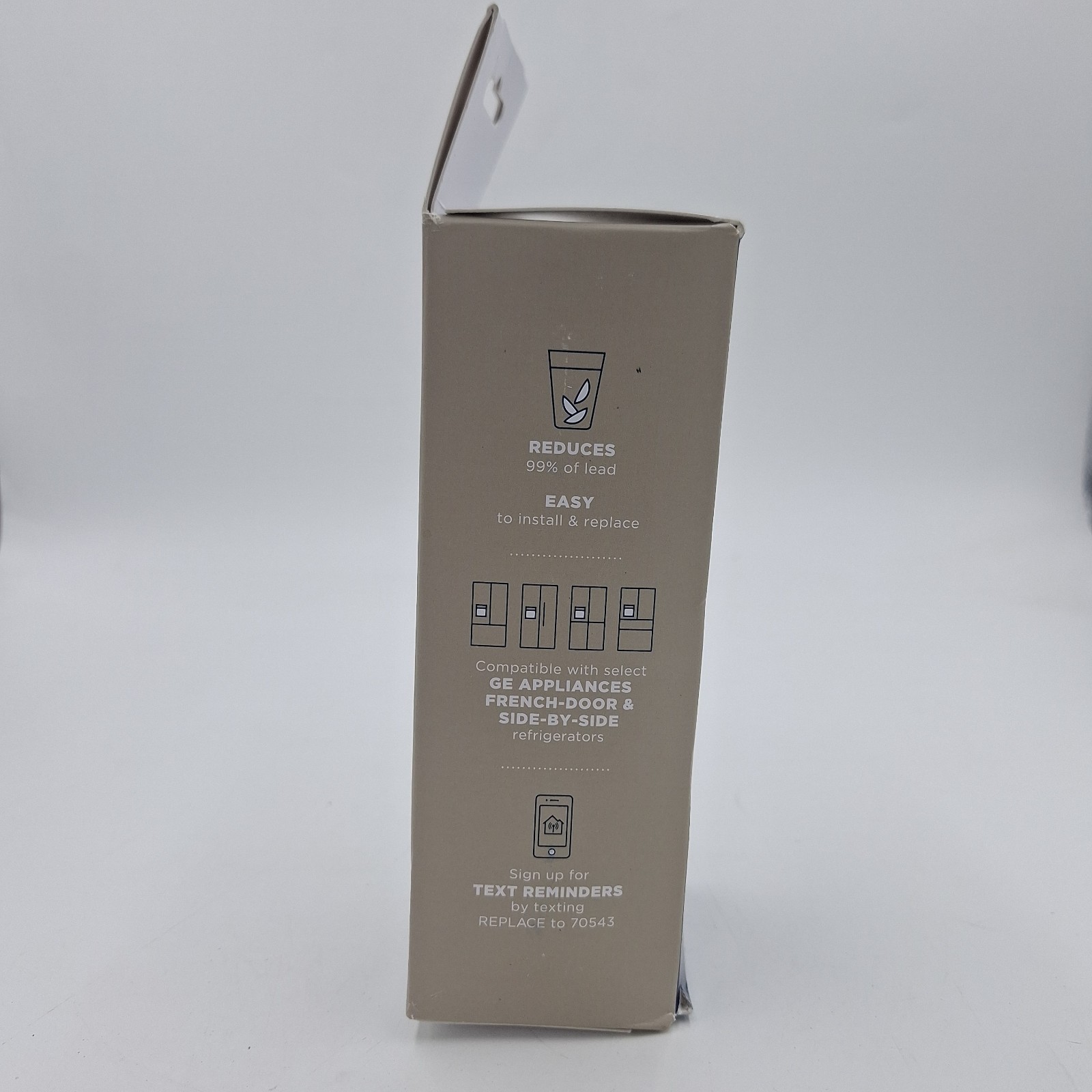 GE XWFE Refrigerator Water Filter White New Box Damage