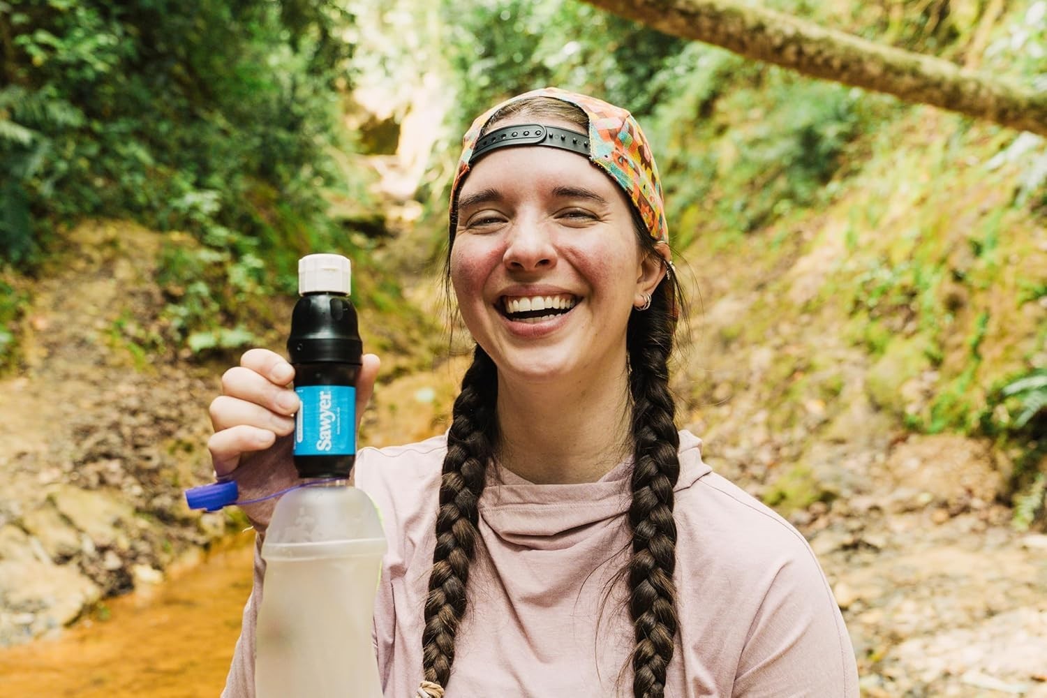 Ultimate Portable Water Filter: Removes 99.999999% of Bacteria & Microplastics