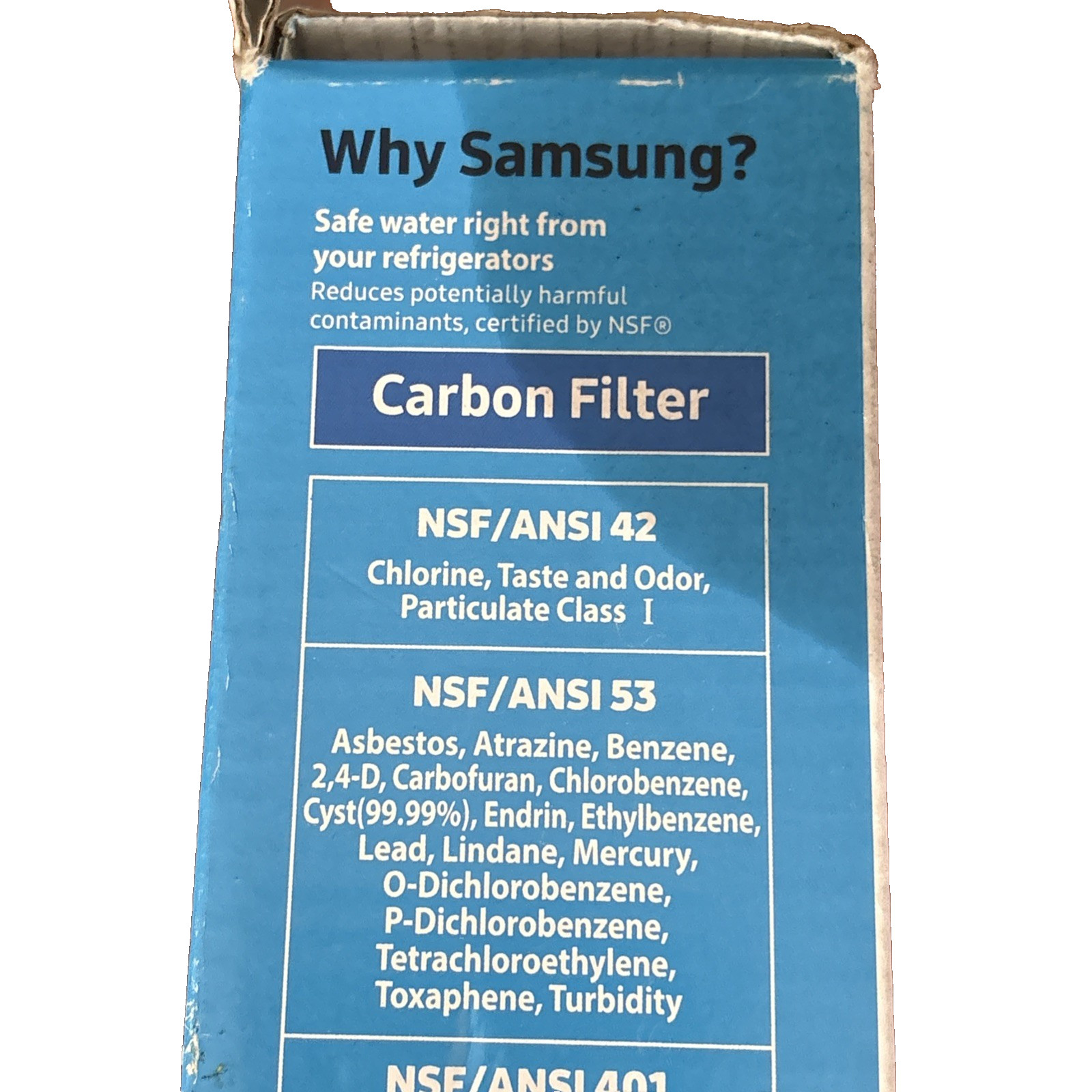 Genuine Samsung DA29-00020B Refrigerator Water Filter HAF-CIN DA97-08006A-E