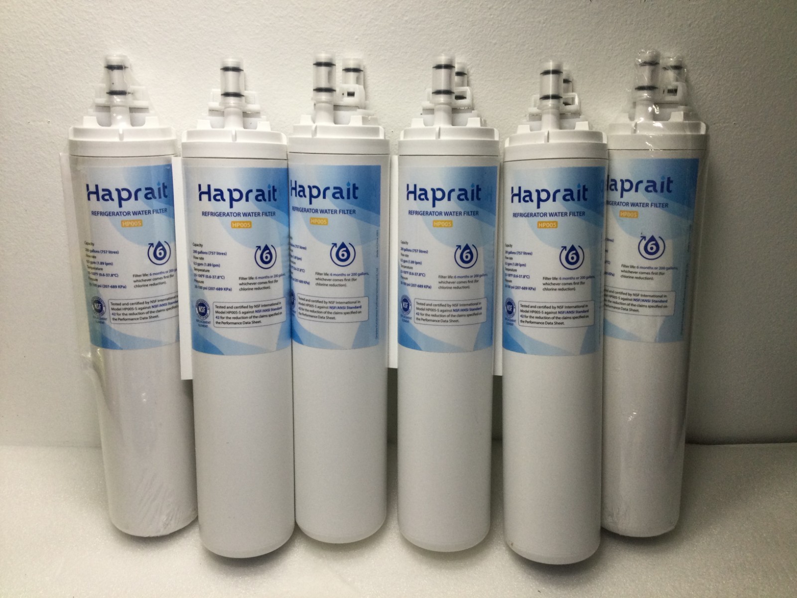 4 PK New Haprait HP005 Replacement for Frigidaire ULTRAWF, Pure Source Ultra