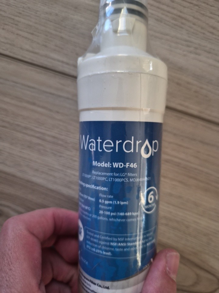 Waterdrop WD-F46 New, Sealed – Free Shipping