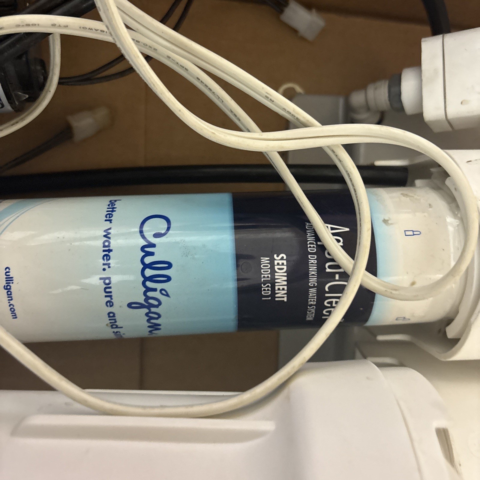 Culligan LC-200 Reverse Osmosis Residential/Commercial System With Boost Pump