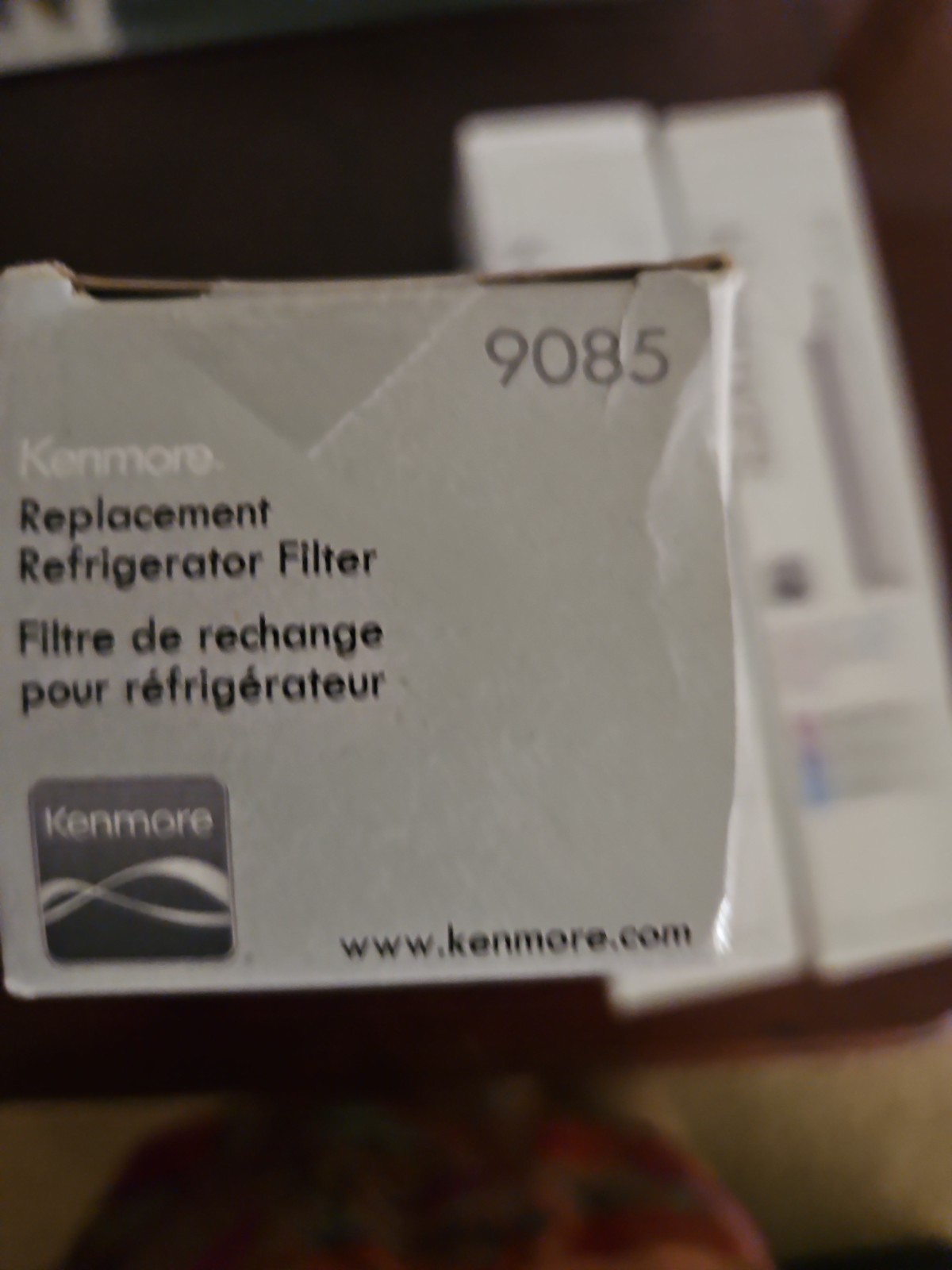 Sealed 2 Kenmore 469085 46-9085 Refrigerator Water Filter 9085 Brand New