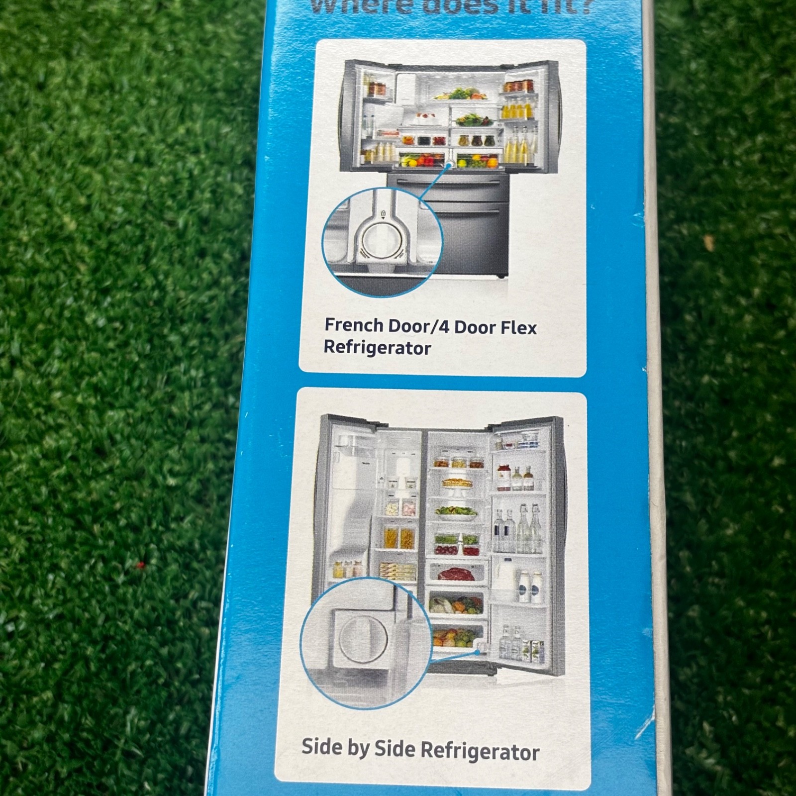 New Samsung Genuine DA29-00020B HAF-CIN/EXP Fridge Ice & Water Filter FREE SHIP