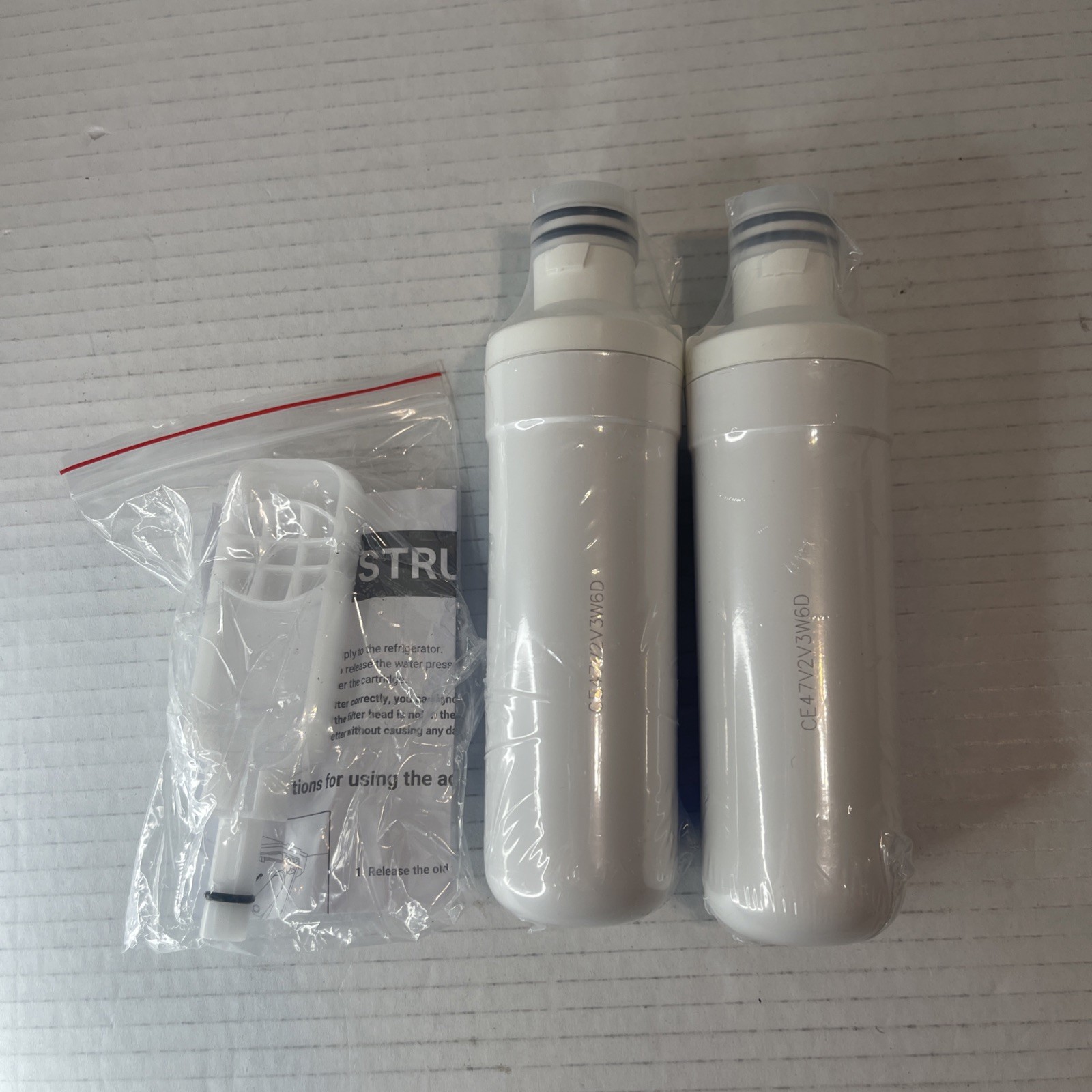 2 Aqua Crest AQF-FF46 Water Filter for LG LT1000P LT1000PC LT1000PCS MDJ64844601