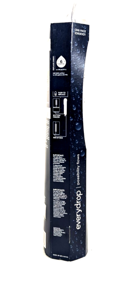 NEW Whirlpool Everydrop Refrigerator Ice And Water Filter 3