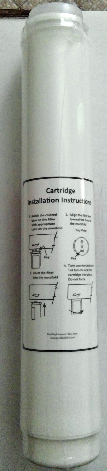 Pure Blue H2O PureBlue H2O Stage 1 Pre-Carbon CTO Reverse Osmosis Filter Sealed