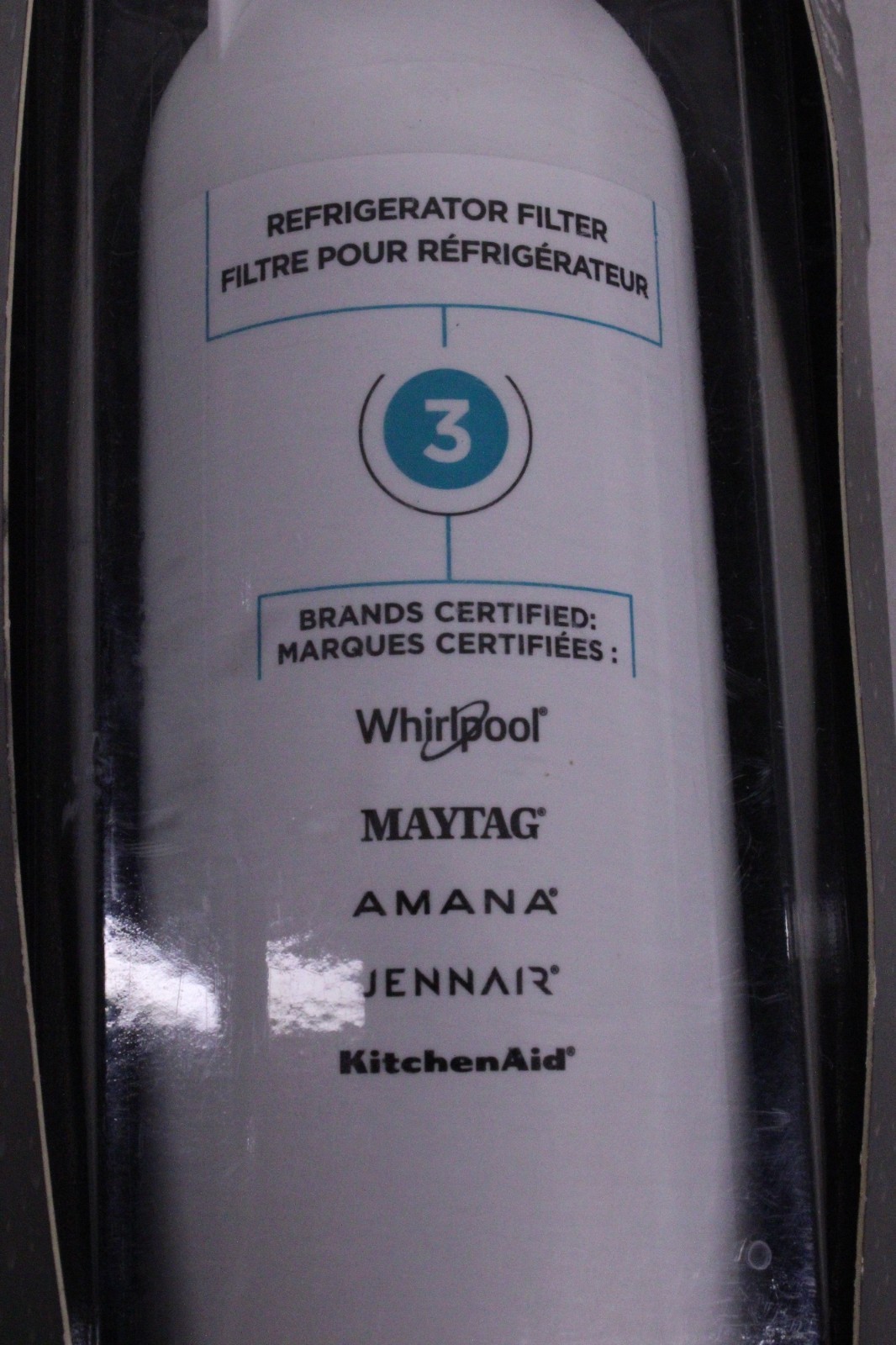 Every Drop #3 Ice & Water Refrigerator Filter for P1WB2 & P1WB2L